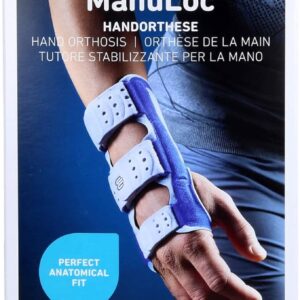 Bauerfeind ManuLoc Wrist Support - Wrist Orthosis Brace for Carpal Tunnel, Wrist Sugery, Arthritis & Injuries
