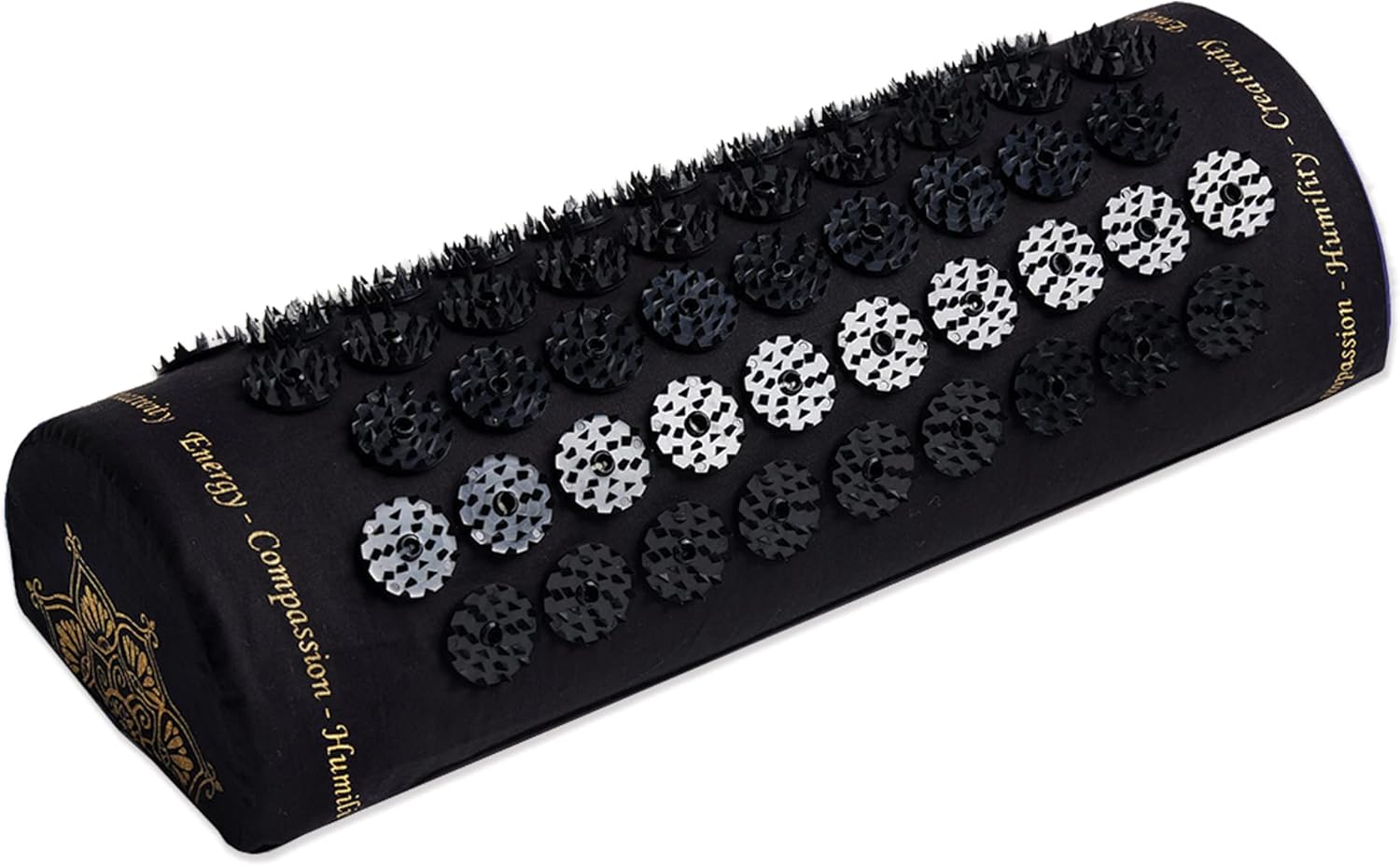 ShaktiMat Acupressure Neck Pillow Original Level, Organic Cotton GOTS Certified, FSA/HSA Eligible, Ethically Handcrafted in India, Sustainable and Durable. Acupuncture relieves Stress, Tension