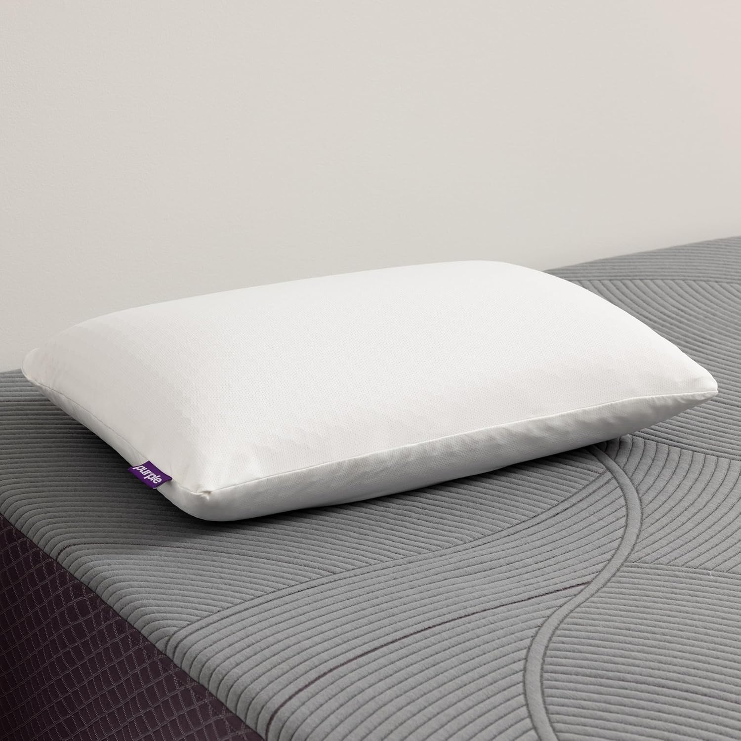 Purple Harmony Pillow | The Greatest Pillow Ever Invented, Hex Grid, No Pressure Support, Stays Cool, Good Housekeeping Award Winning Pillow
