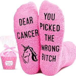 HAPPYPOP Warm Hug Gifts For Cancer Survivor Chemo Patient, Get Well Soon Gifts Fighting Cancer Gifts