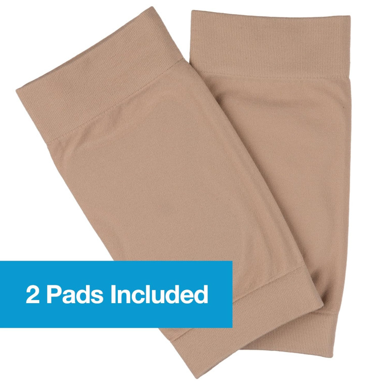 ZenToes Achilles Tendon Heel Protector Compression Padded Sleeve Socks for Bursitis, Tendonitis, Tenderness - 1 Pair - Image 4
