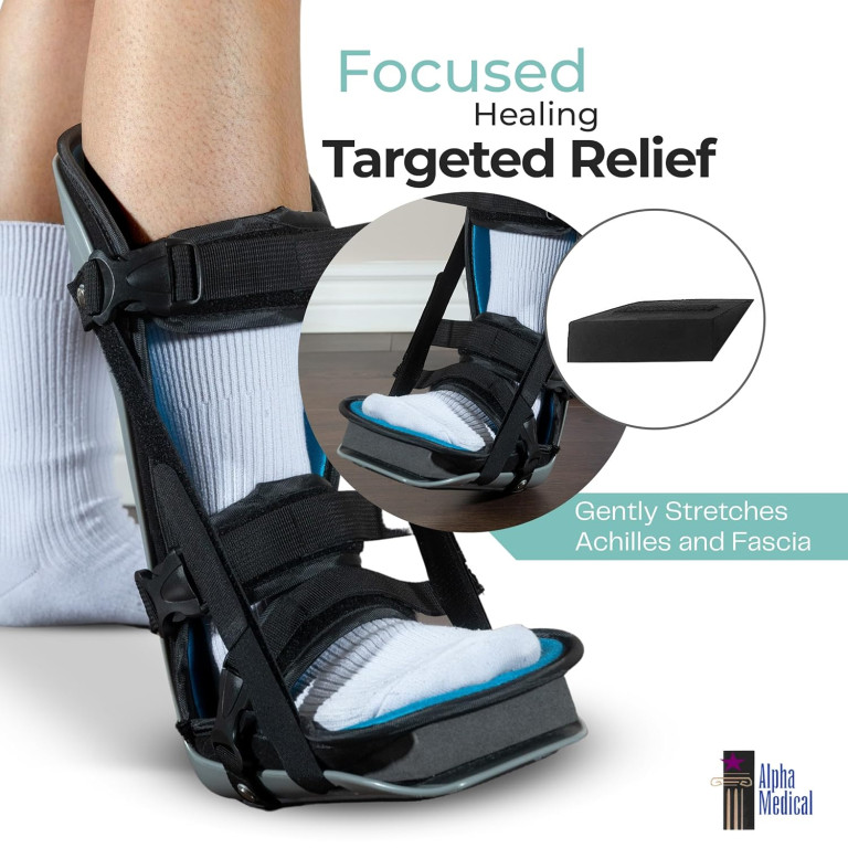 Coldest Foot Ankle Achilles Tendonitis Icing Pain Relief Ice Wrap with Cold Compression Gel Packs | Best for Achilles Tendon Injuries, Plantar Fasciitis, Heel and Sore Feet Cold Therapy - Image 4