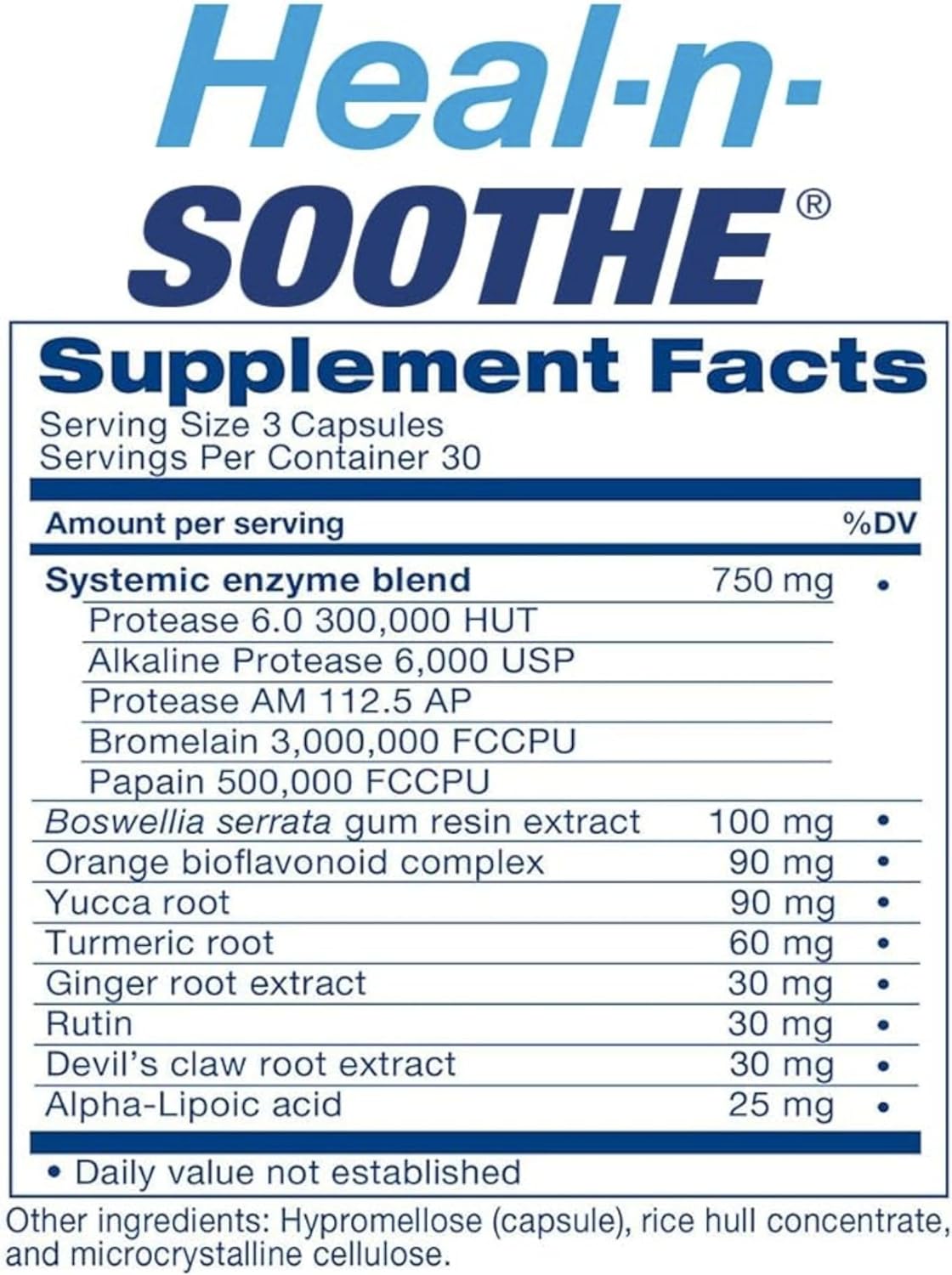 HEAL-N-SOOTHE and Super Joint Support - Natural Joint Supplements - Image 3