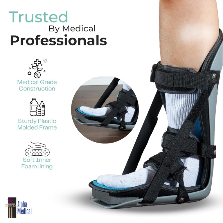 Coldest Foot Ankle Achilles Tendonitis Icing Pain Relief Ice Wrap with Cold Compression Gel Packs | Best for Achilles Tendon Injuries, Plantar Fasciitis, Heel and Sore Feet Cold Therapy - Image 5