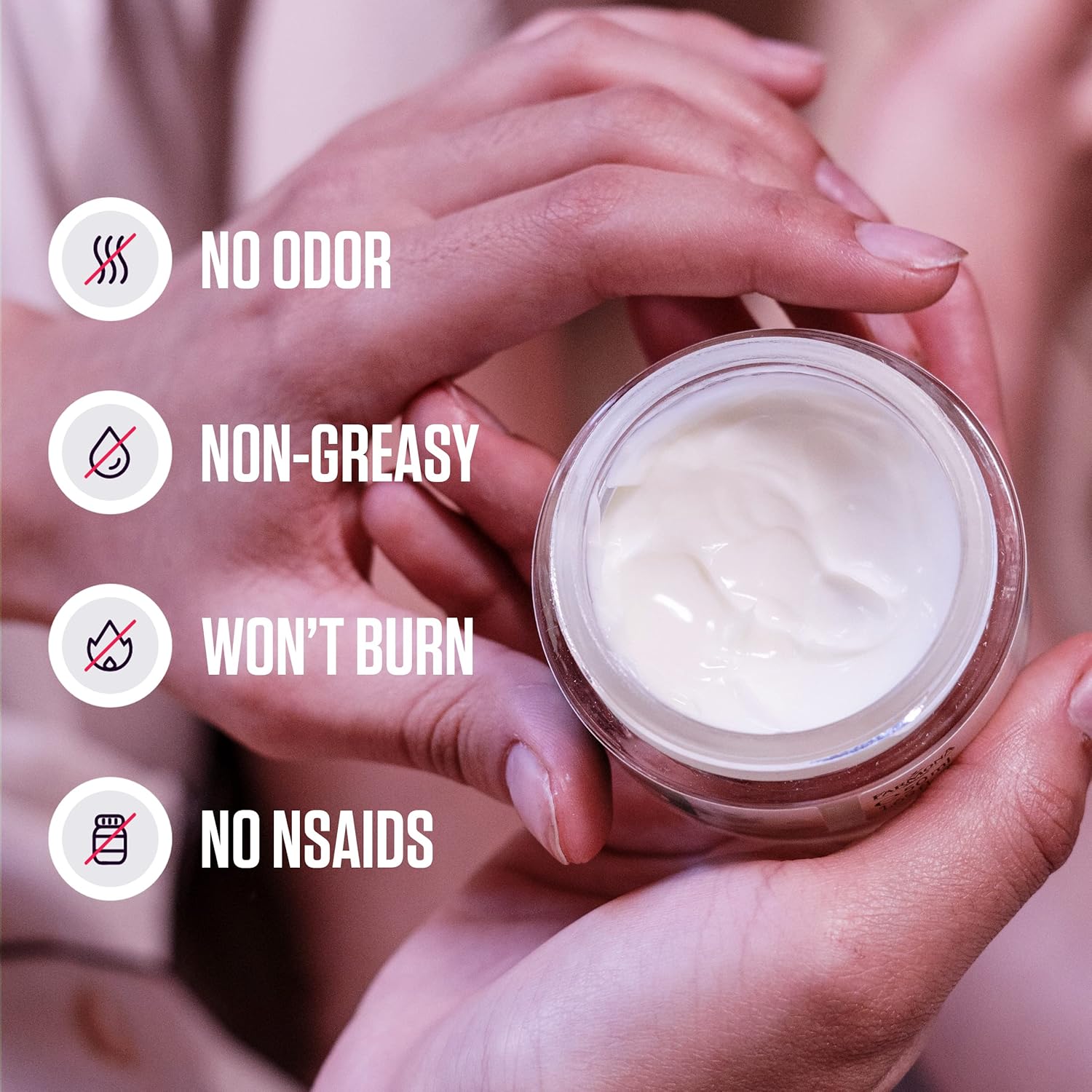 Australian Dream Arthritis Pain Relief Cream (Pack of 2) | Soothing, Non-Greasy | 9 oz Jars | Powerful Topical Arthritis Pain Relief, Good for Muscle Aches, Joint Pain - Image 5