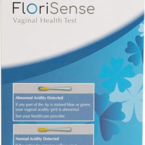 Vaginal Health pH Test Kit - OTC Vaginal Acidity Test - Bacterial Vaginosis and Yeast Infections - 2 Swabs, Detect Feminine Imbalance - Before You Treat, Easy to Read Results in Seconds