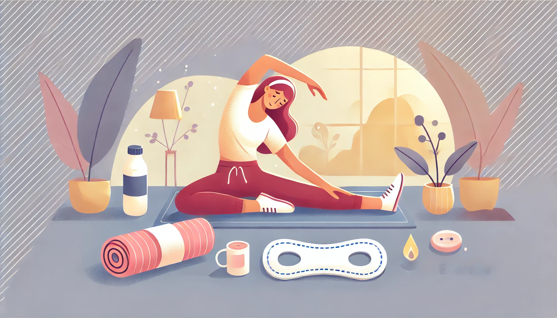 My Experience with Menstrual Cramps and Exercise