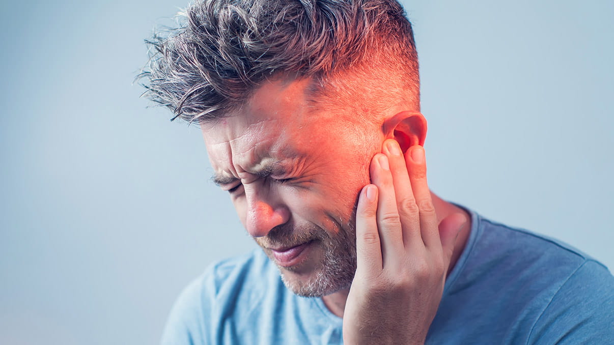 Chronic Ear Pain and Progressive Hearing Loss