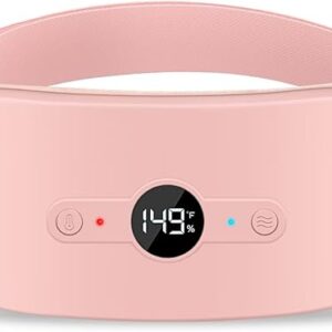 Heating Pad for Period Cramps, LALASANI Portable Heating Pads for Cramps Menstrual Relief Washable Soft Skin-Friendly Warm on The Uncomfortable Days Belly Period Cramp Belt (with PowerBank)