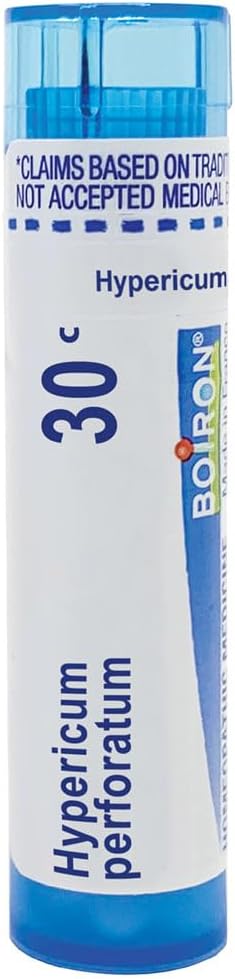 Boiron Hypericum Perforatum 30C, 80 Pellets, Homeopathic Medicine for Nerve Pain