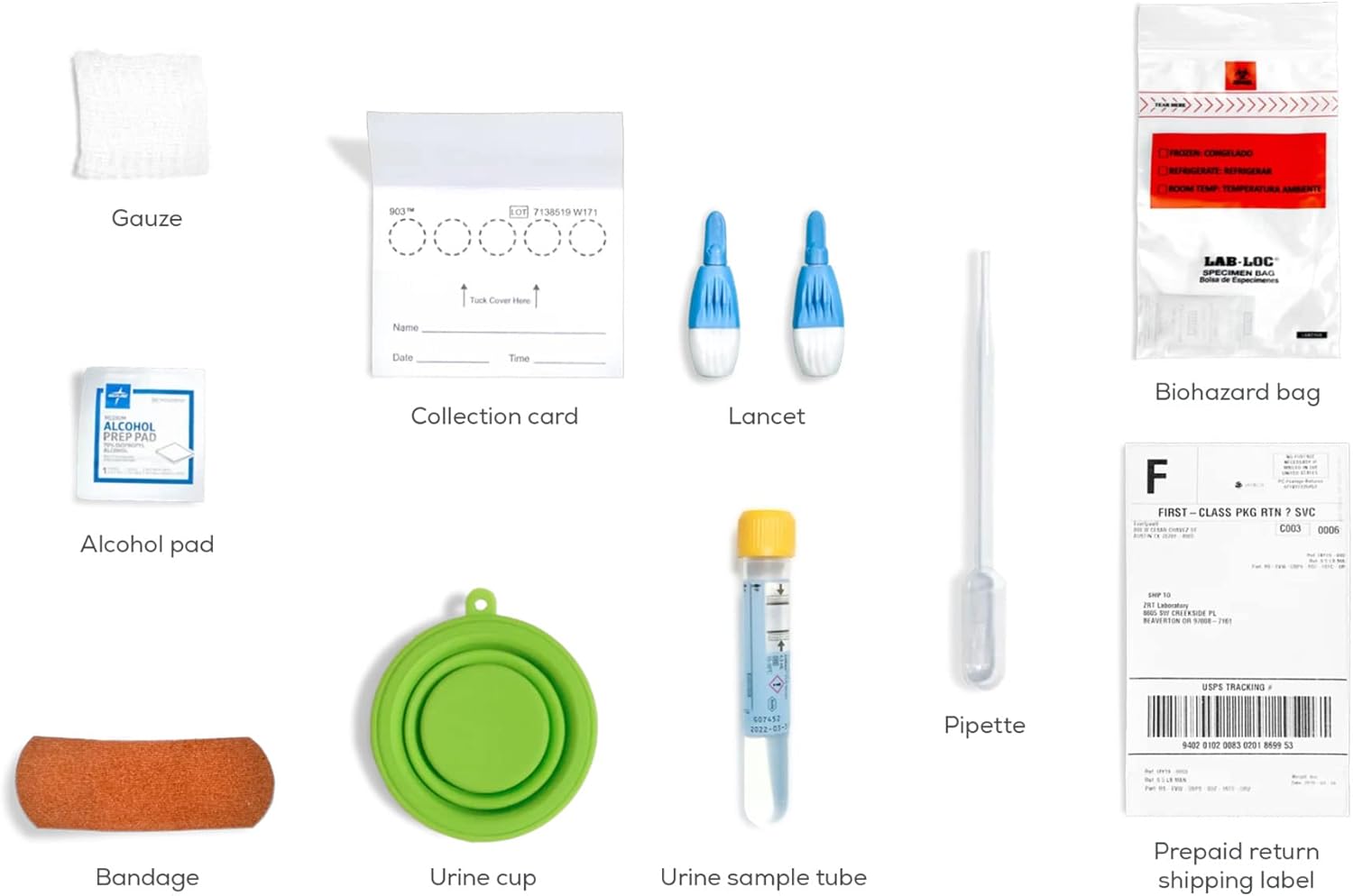 Everlywell Male STD Test at Home Test for 6 Common STDs - Accurate Blood and Urine Analysis - Results Within Days - CLIA-Certified Adult Test - Image 5