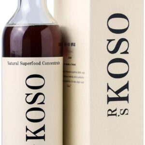 3-Day Cleanse by R's KOSO - Japanese Enzyme Drink Rich in Probiotics and Prebiotic, Made from 100+ Vegetables ＆ Fruits - Natural Support for Better Digestion & Gut Health + Detox + Cleanse - 16oz
