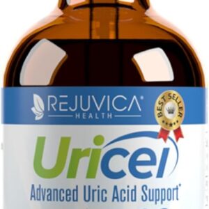 Uricel - Advanced Uric Acid Support & Cleanse Supplement - Liquid Delivery for Better Absorption - Tart Cherry, Chanca Piedra, Celery Seed, Turmeric & More!