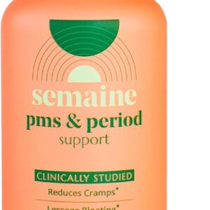 PMS & Period Relief - Menstrual Cramp Relief: No More Period Cramps, Mood Swings, or Bloating. PMS Supplement for Happy Hormones and Period Relief. (36 Count)