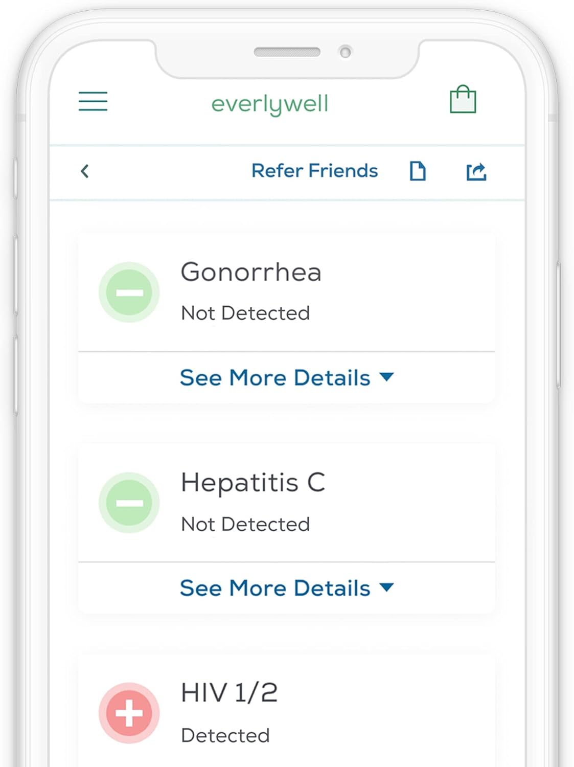 Everlywell Male STD Test at Home Test for 6 Common STDs - Accurate Blood and Urine Analysis - Results Within Days - CLIA-Certified Adult Test - Image 3