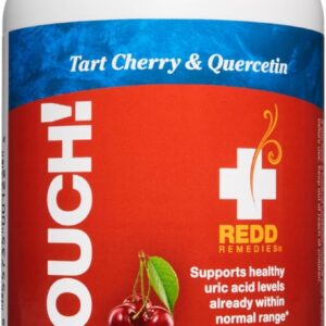 Redd Remedies, Gouch!, Supplement Support for Joints and Uric Acid Levels, Tart Cherry and Ginger Root, 120