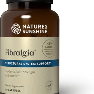 Nature's Sunshine Fibralgia 90 Capsules