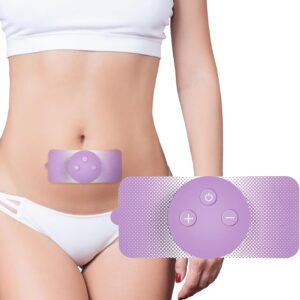 Wireless Portable Period Cramps Pain Relief Simulator with 3 Modes 30 Intensity Rechargeable TENS Unit for Menstrual Cramp Relief Home Medical Device,Gift for Women Wife Girlfriend Girl