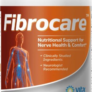 Vita Sciences FibroCare Fibromyalgia Supplement for Fast Repair Nerve Health. Natural R-ALA Form 40x Strength with Vitamins and Antioxidants to Renew and Revitalize Feet, Hands, Legs, and Toes. 60 Ct.