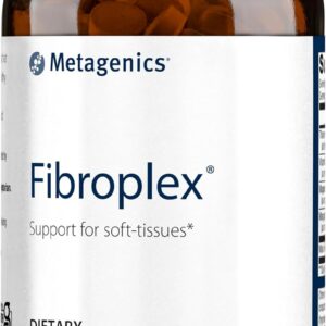 Metagenics Fibroplex Vitamin B1 - Support for Soft Tissues* - 600 mg Malic Acid & 150 mg Magnesium - Neuromuscular Health* - Premier Dietary Supplement - 120 Tablets