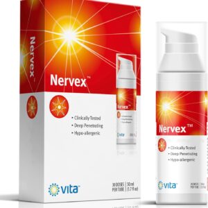 Vita Sciences Nervex Maximum Neuropathy Support, Scientifically Developed for Effective Natural Fast Cream for Feet, Hands, Legs, Toes