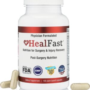 Post Surgery & Injury Recovery Supplement (Post-Op) - Supports Healing Optimization for Surgery, Wounds, Scar Treatment & Bruising - BBL Post Surgery Supplies