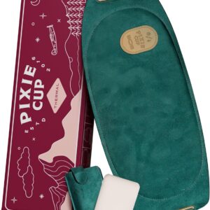 Pixie Period Heating Pad for Cramps - Thinnest Wearable Heating Pad - Unnoticable Under Clothes - Best Portable Pain Relief Belt Device with Heat On The Market - Hours of Menstrual Pain Relief