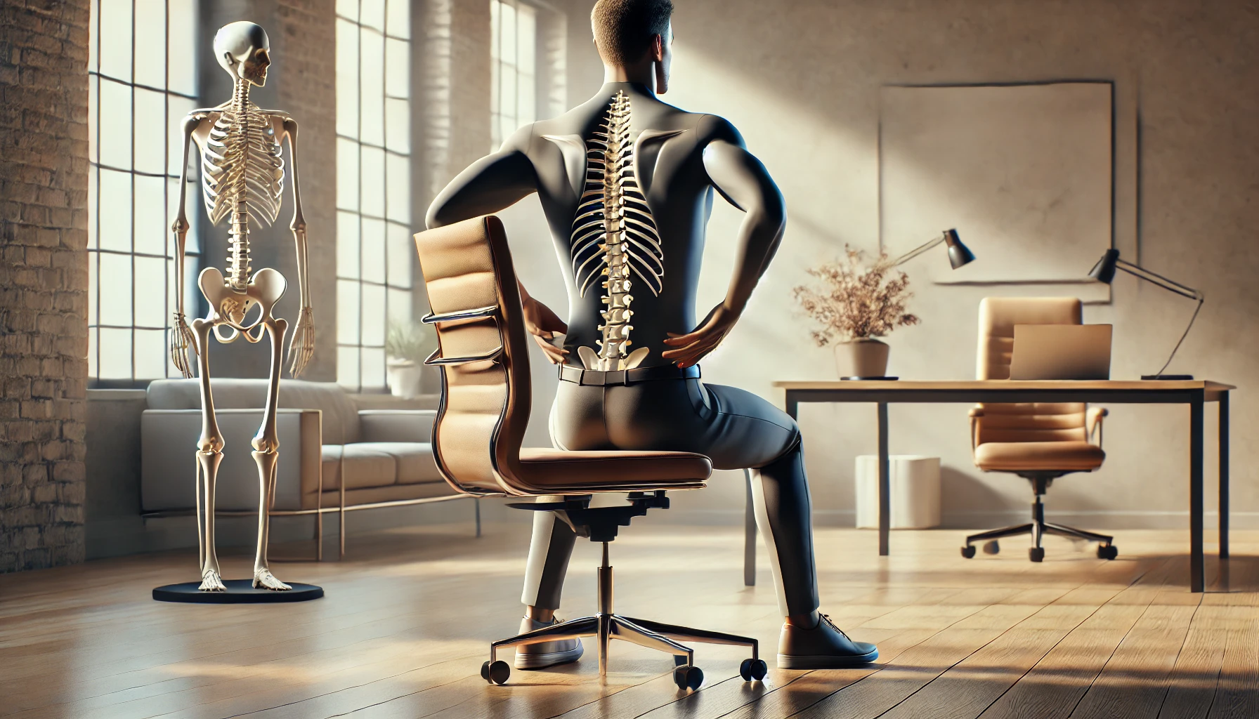 Perfect Posture: Protecting Your Health One Spine at a Time