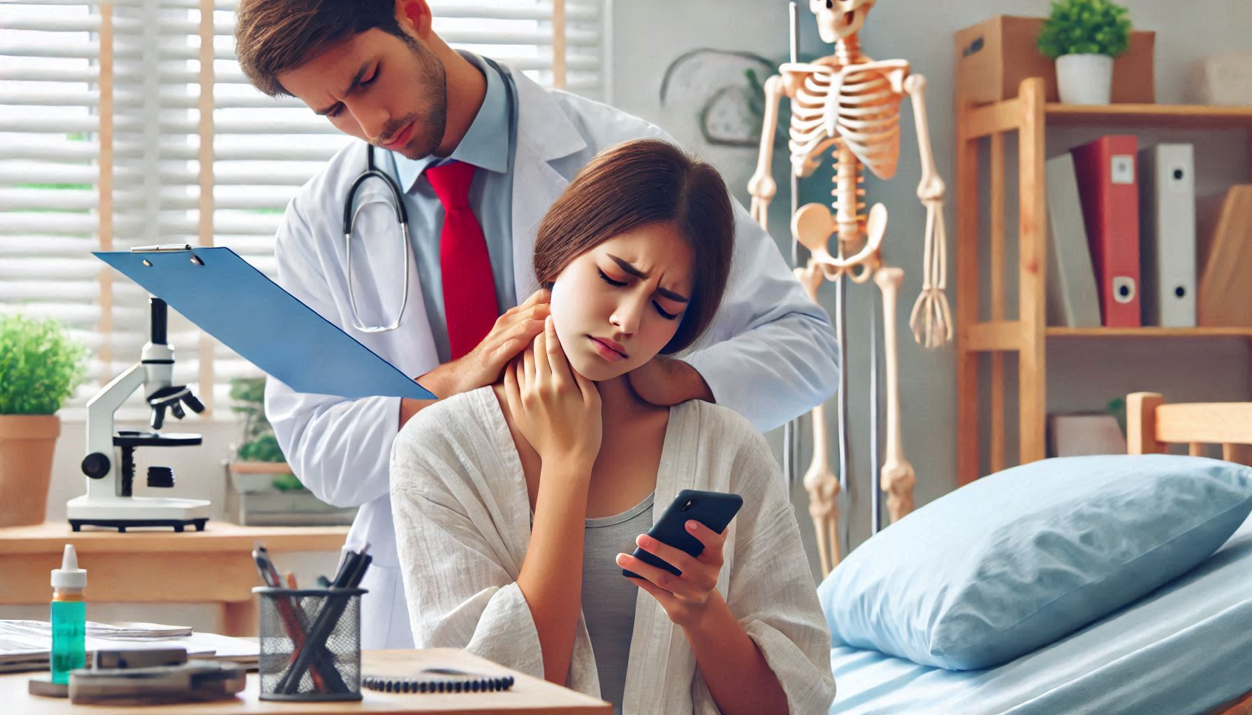 Neck Pain Unplugged: Understanding, Preventing, and Easing the Ache