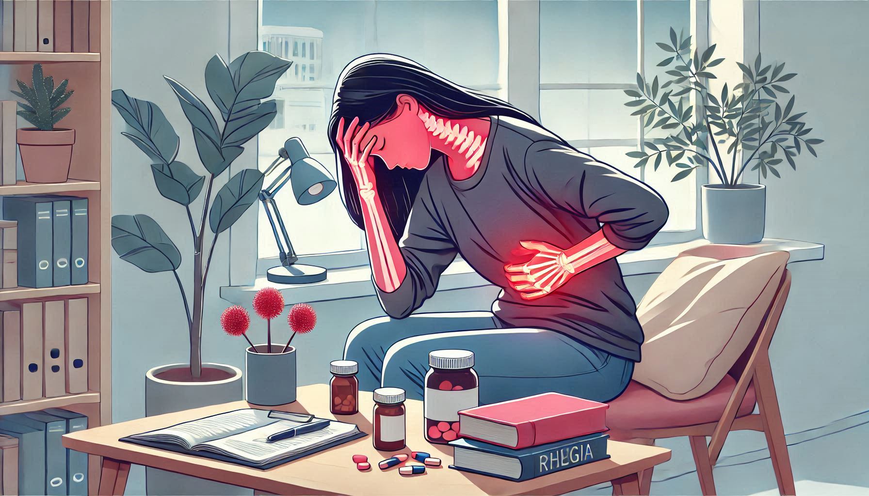 A Day in the Life of Fibromyalgia: Navigating Pain, Perseverance, and Little Wins