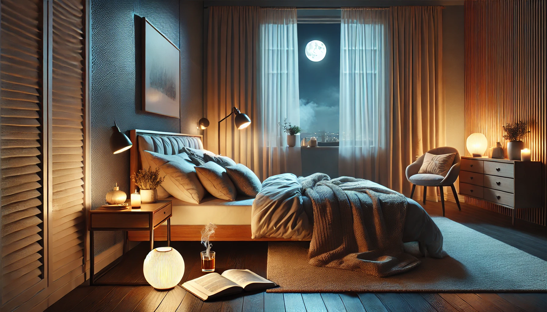 Nighttime Rituals to Improve Sleep Quality - ItHurts