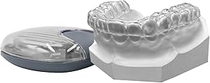 Custom Dental Night Guard,Durable Mouth Guard for Bruxism,Teeth Grinding & Clenching,Relieve Soreness in Jaw Muscles - Lower Guard (Soft-2mm) - One(1) Guard