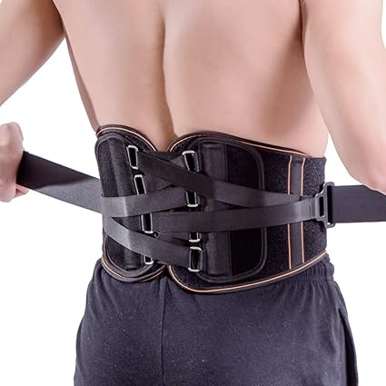 King of Kings Lumbar Support Belt with Pulley System