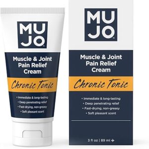 MUJO Chronic Tonic Muscle & Joint Pain Relief Cream