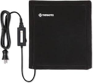 Thermotex Infrared Heating Pad Gold - Deep Heat Therapy for Arthritis and Chronic Pain