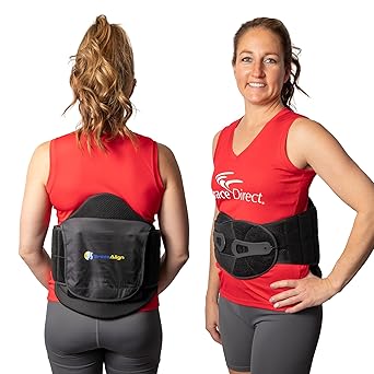 BraceAlign VertebrAlign Lumbar Support Brace