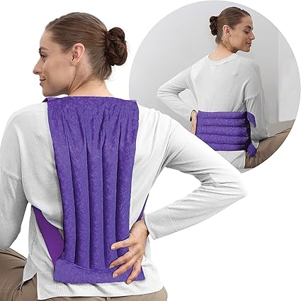 Nature Creation Reusable Microwave Heating Pad - Herbal Heat Therapy for Back and Joint Pain