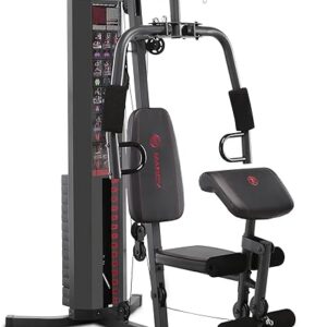 Marcy Multifunction Steel Home Gym 150lb Weight Stack Machine