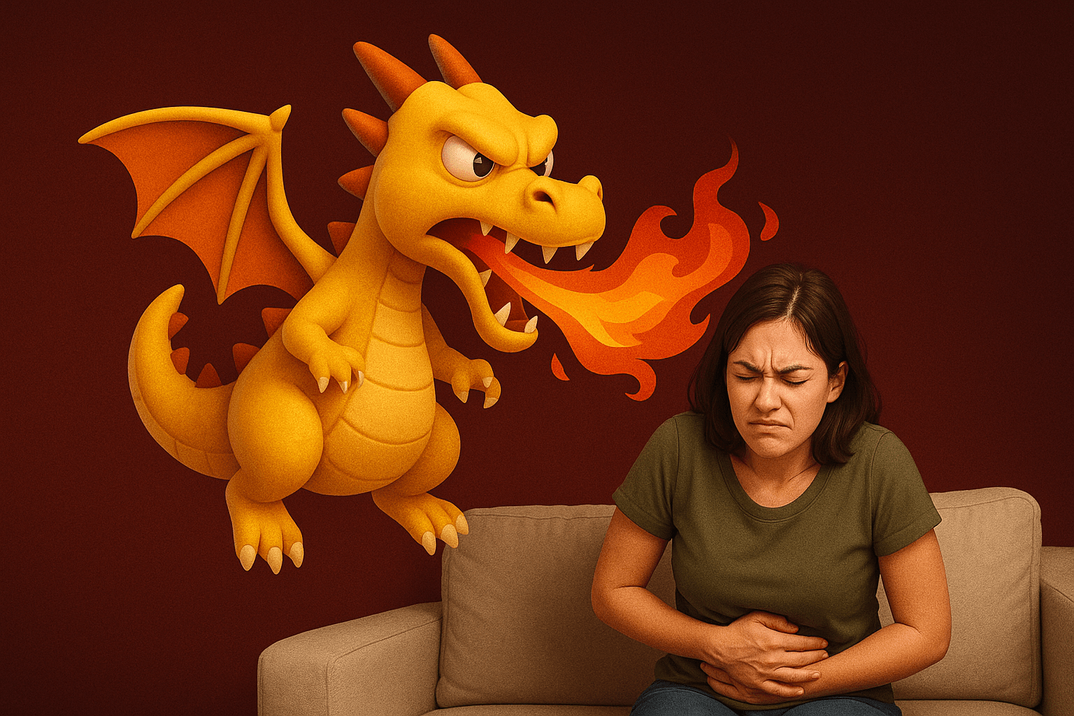 Red Alert! So Your Stomach’s Hosting a Fire-Breathing Dragon?