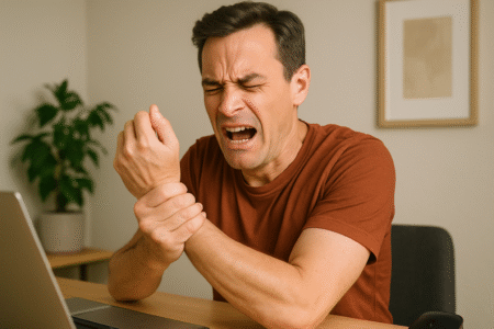 ✋ Wrists & Wrongs: Confessions of a Joint That Snaps Under Pressure