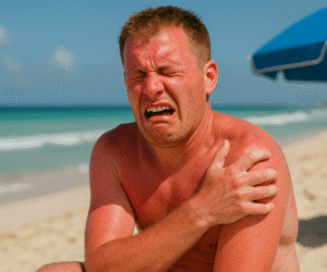 Red Alert! So You Look Like a Lobster Who Lost a Fight with a Volcano?