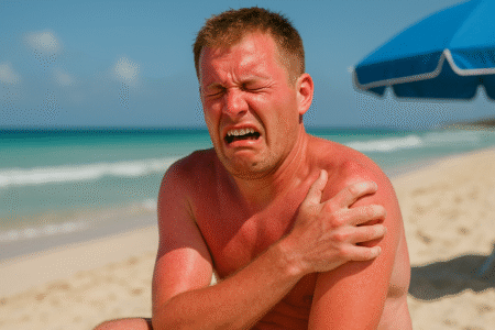 Red Alert! So You Look Like a Lobster Who Lost a Fight with a Volcano?