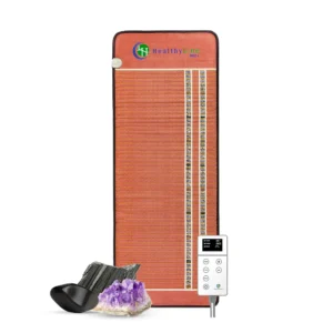 HealthyLine TAO-Mat Full 7224 Firm PEMF InfraMat Pro for Lip Pain, Facial Tension & Deep Recovery