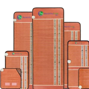 HealthyLine TAO-Mat InfraMat Pro – Heated PEMF Therapy Mat for Headache, Eye Pain & Recovery