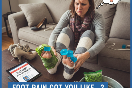 Foot Pain Got You Like…? 😩