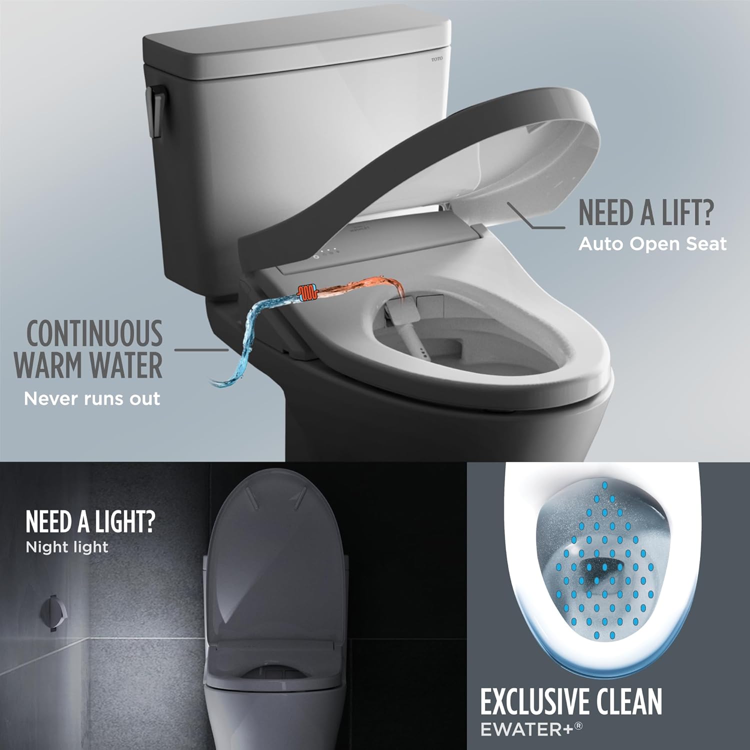 TOTO Washlet Smart Toilet Seat