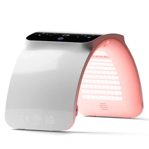 LED Mask Photon Light Therapy (Bestqool) for Face Pain, TMJ Relief & Skin Recovery