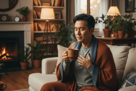 We’ve All Been There! 😭 That feeling when your cough isn’t just a cough, it’s a full-body percussion solo, and your chest feels like it’s hosting a wrestling match. Yeah, we’re talking about Bronchitis!