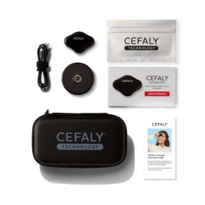 CEFALY Connected Neuromodulation Device for Migraine & Cluster Headache Relief