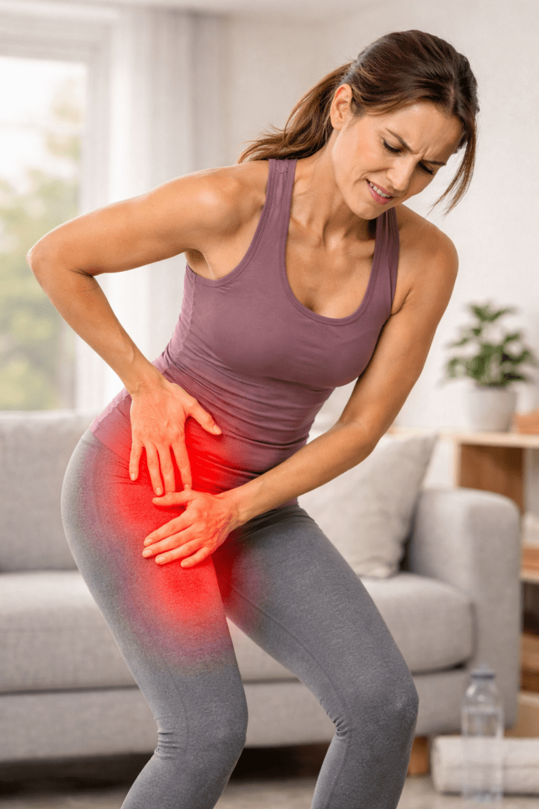 Pelvic, Hip & Lower Body Pain
